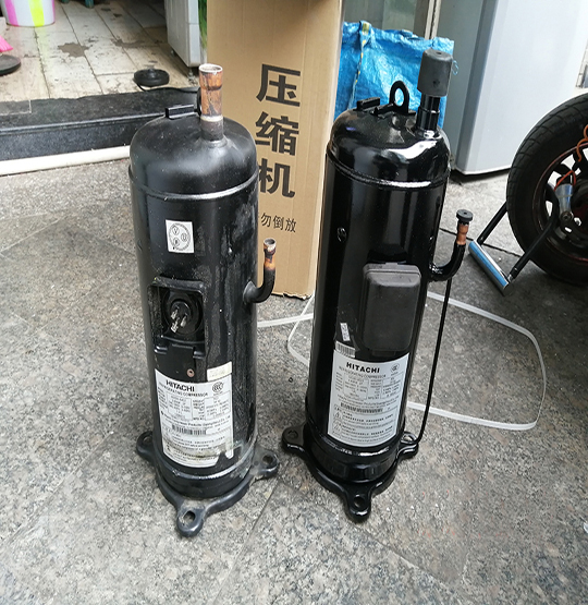 垣曲中央空调压缩机的更换维修