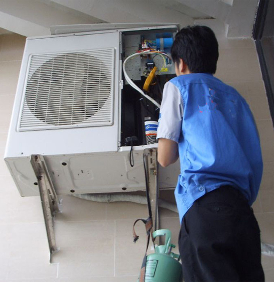 垣曲空调开机无反应维修